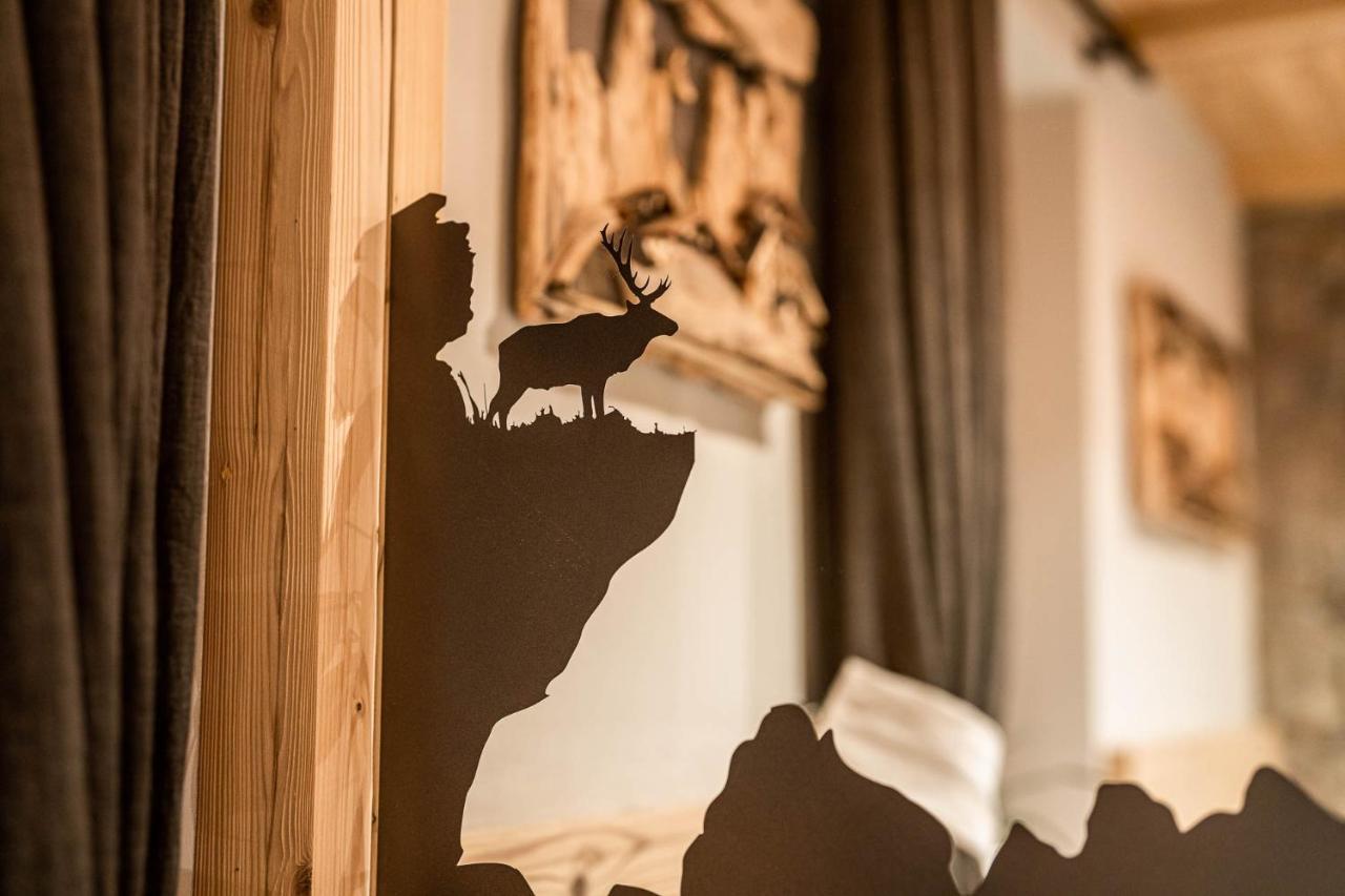 Garni Letizia Bed and Breakfast Campitello di Fassa Buitenkant foto