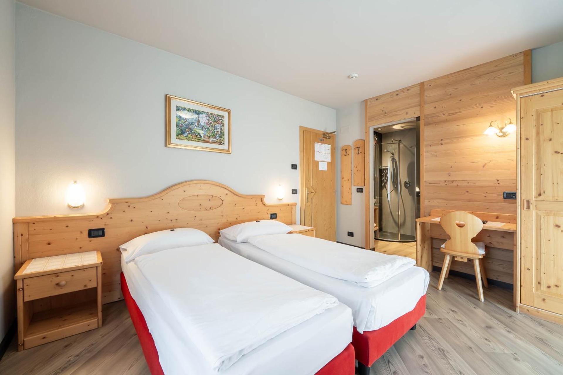 Garni Letizia Bed and Breakfast Campitello di Fassa Buitenkant foto