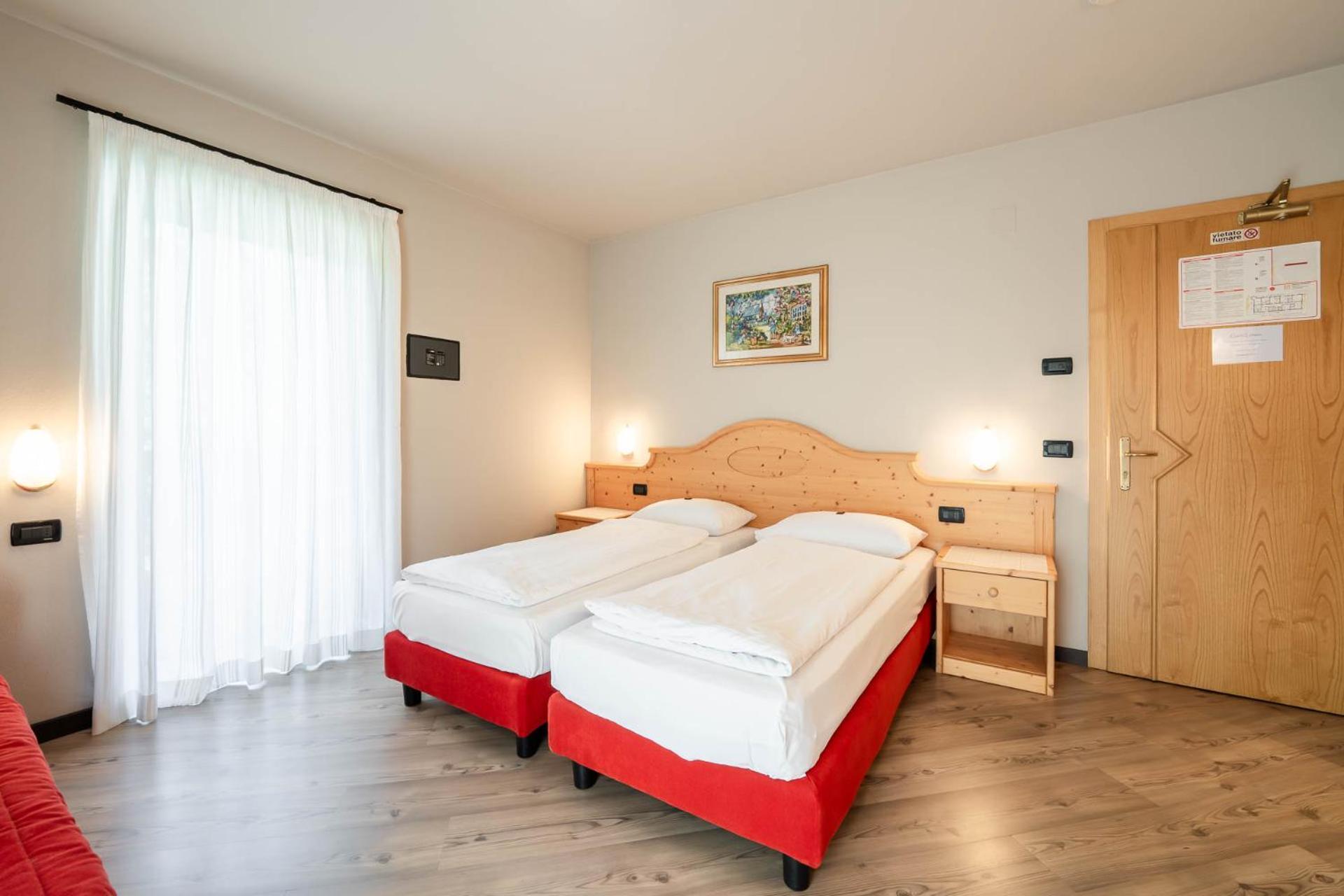 Garni Letizia Bed and Breakfast Campitello di Fassa Buitenkant foto