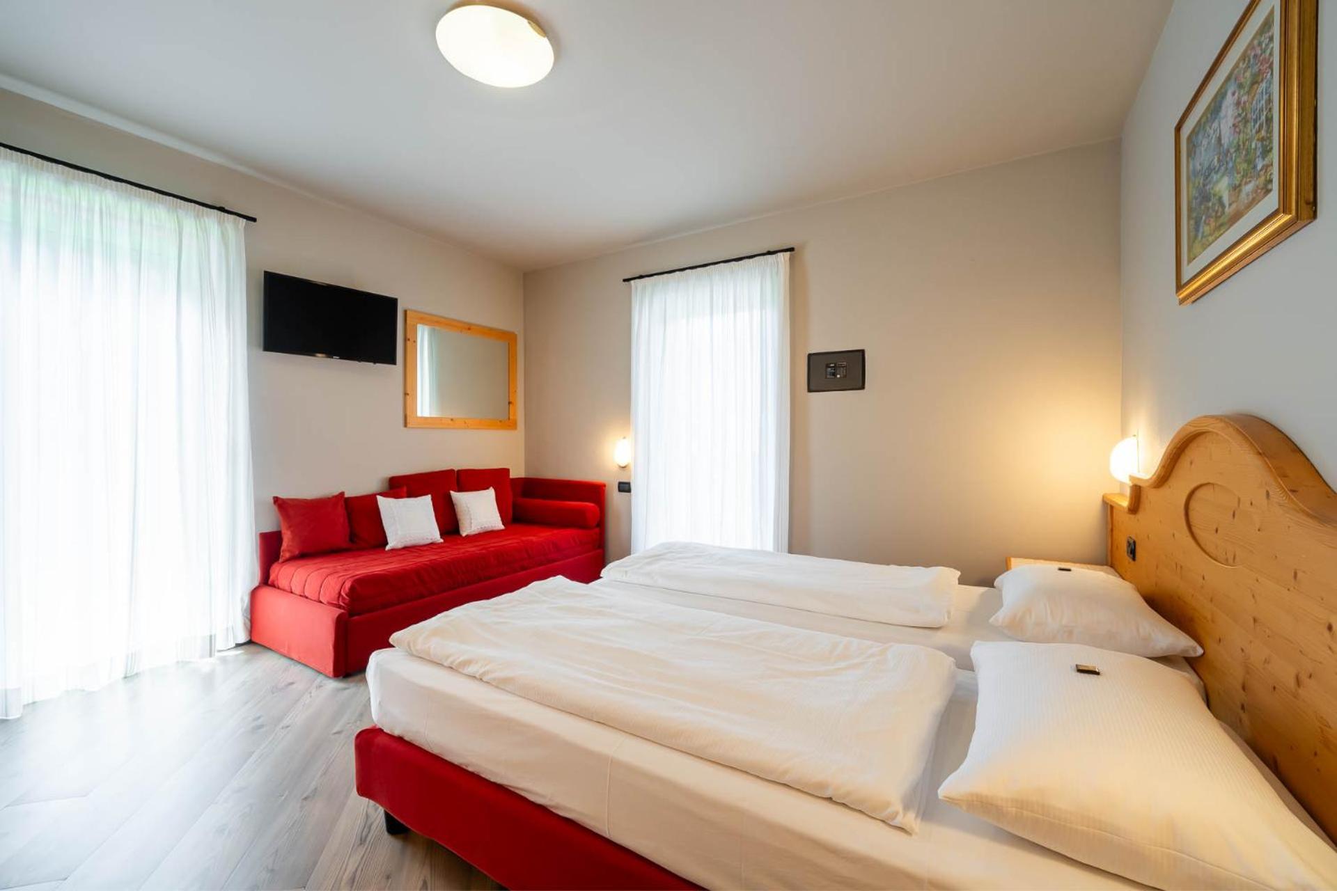 Garni Letizia Bed and Breakfast Campitello di Fassa Buitenkant foto