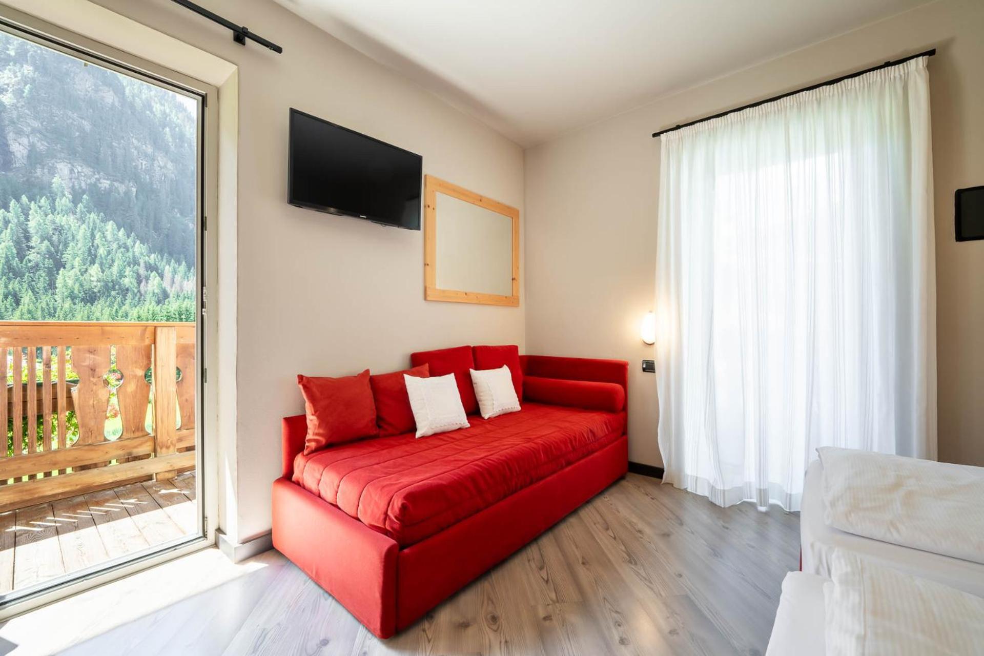 Garni Letizia Bed and Breakfast Campitello di Fassa Buitenkant foto