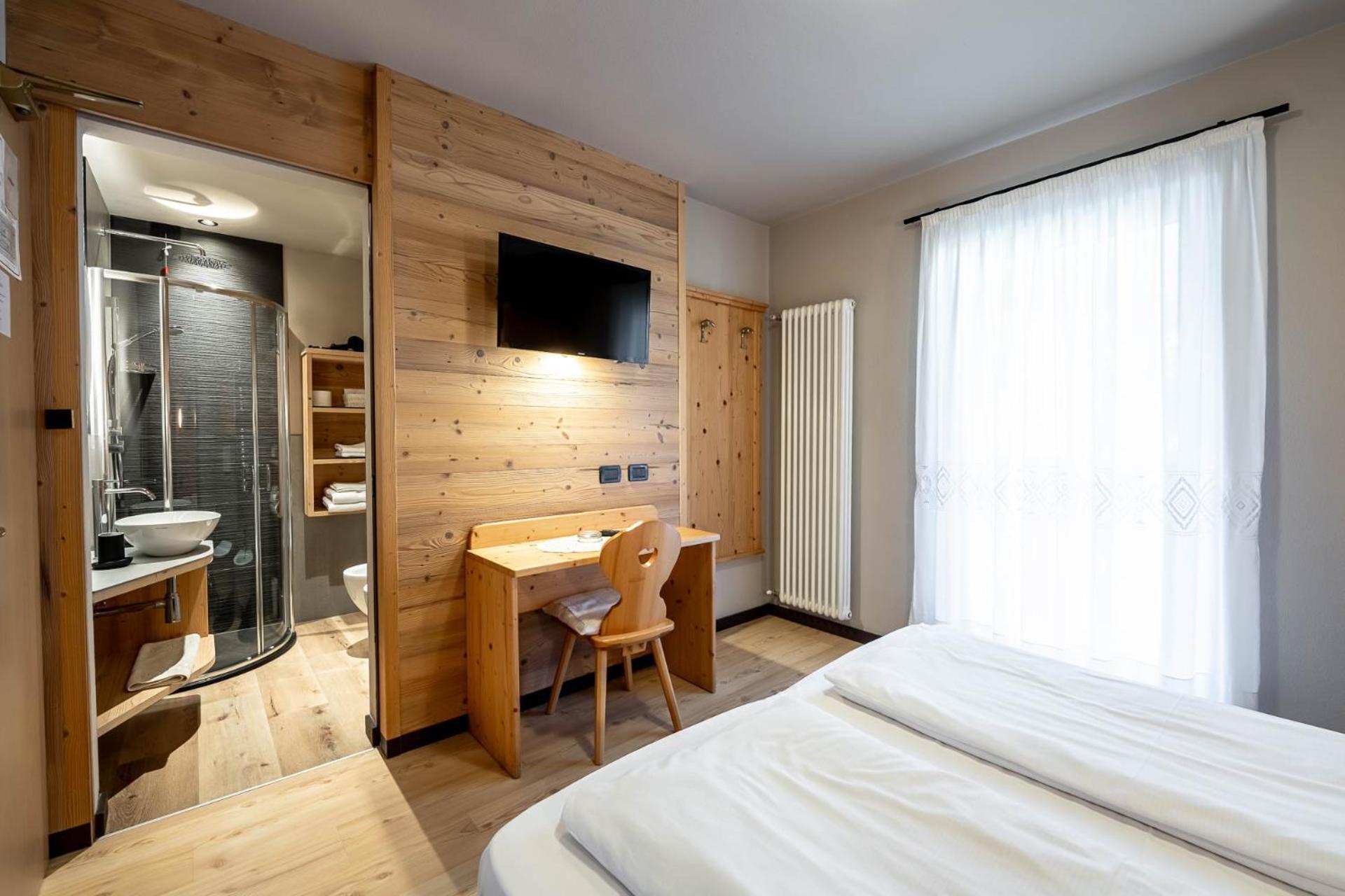 Garni Letizia Bed and Breakfast Campitello di Fassa Buitenkant foto
