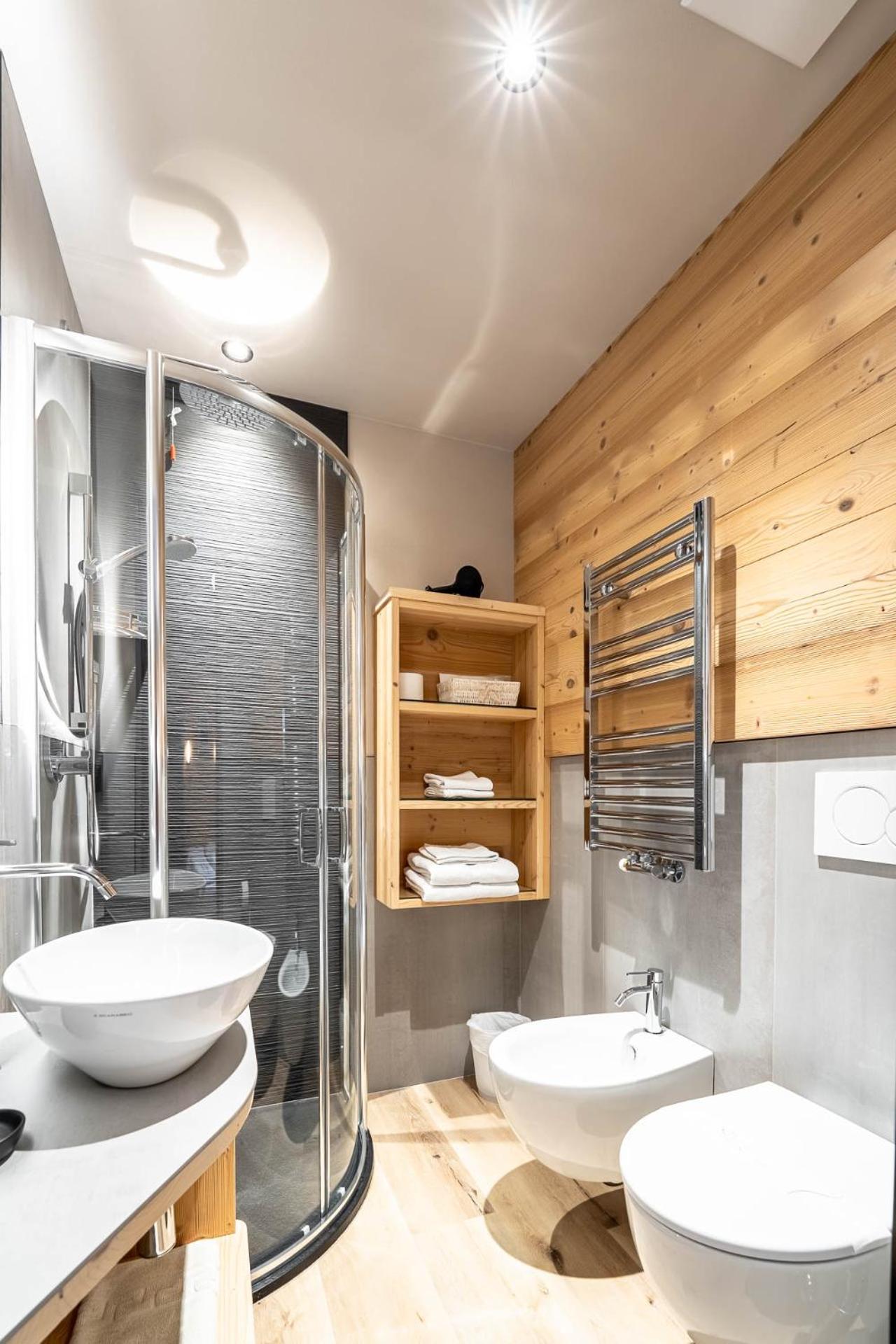 Garni Letizia Bed and Breakfast Campitello di Fassa Buitenkant foto